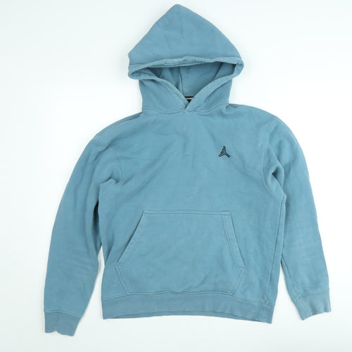 Jordan Men's Blue Pullover Hoodie Small Regular Fit Sportswear