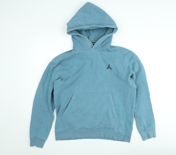 Jordan Men's Blue Pullover Hoodie Small Regular Fit Sportswear