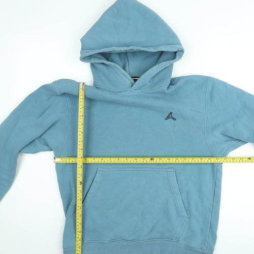Jordan Men's Blue Pullover Hoodie Small Regular Fit Sportswear