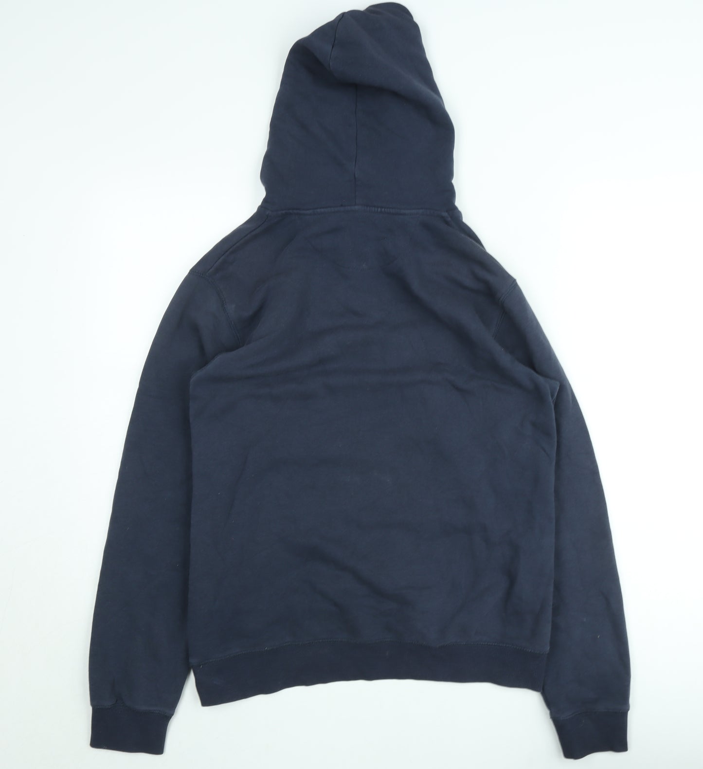 SOL'S Rockshore Men's Blue Pullover Hoodie Size S Fleece Logo