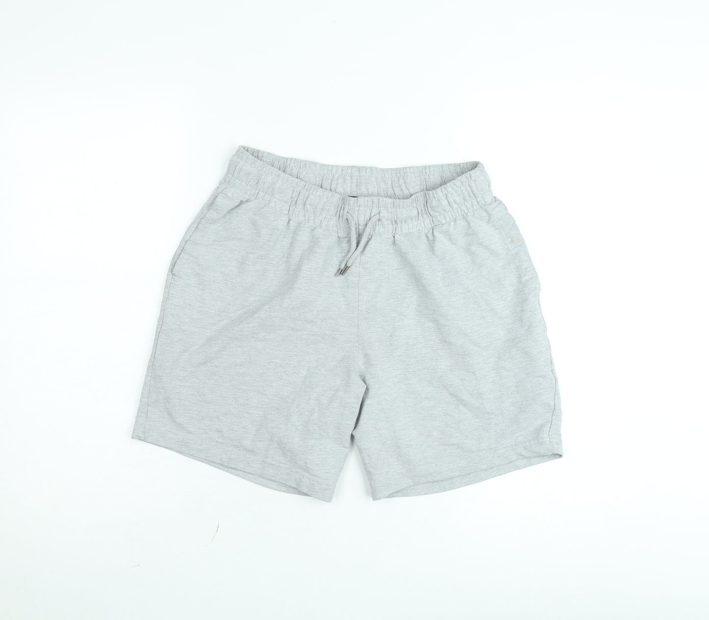 Dunnes Men’s Grey Sweat Shorts M Lightweight Casual Wear