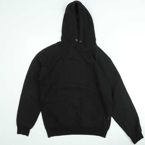 Nicce London Men's Black Pullover Hoodie Size M Regular Fit