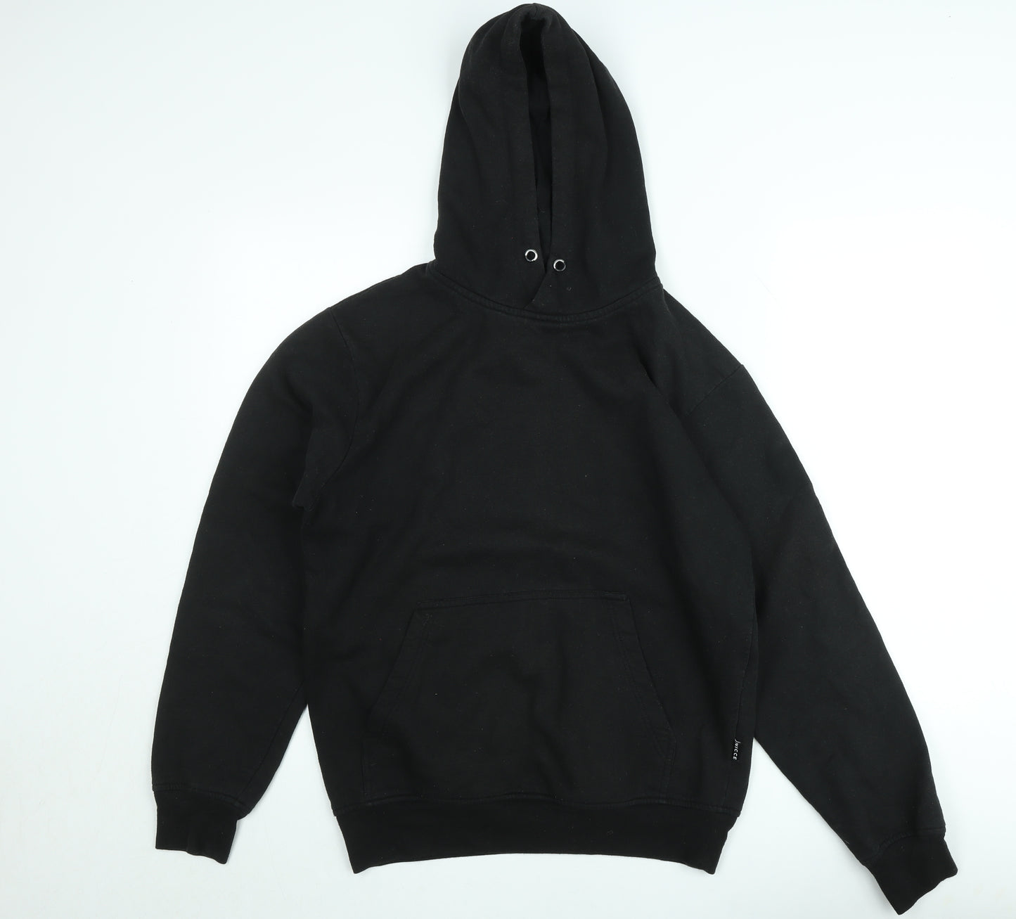 Nicce London Men's Black Pullover Hoodie Size M Regular Fit