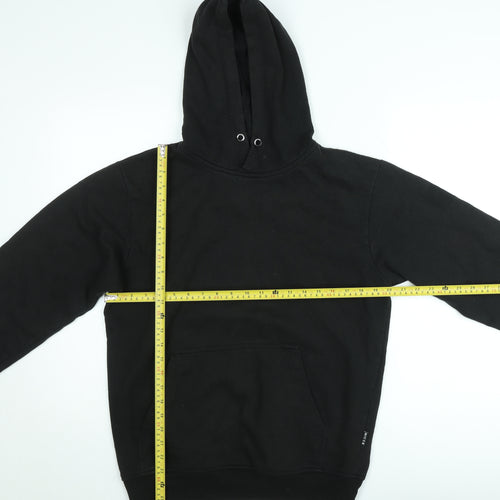 Nicce London Men's Black Pullover Hoodie Size M Regular Fit