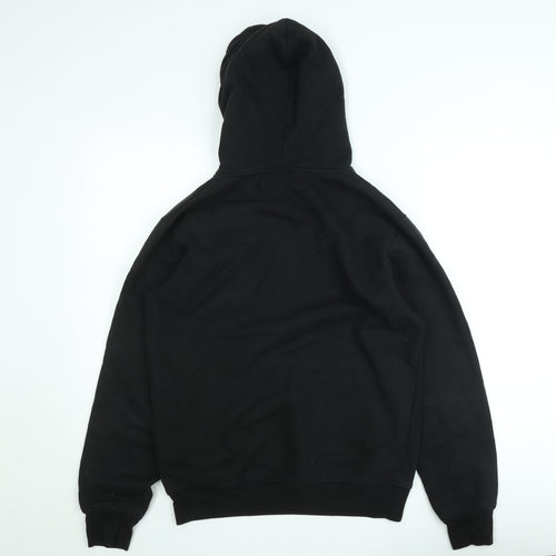 Nicce London Men's Black Pullover Hoodie Size M Regular Fit