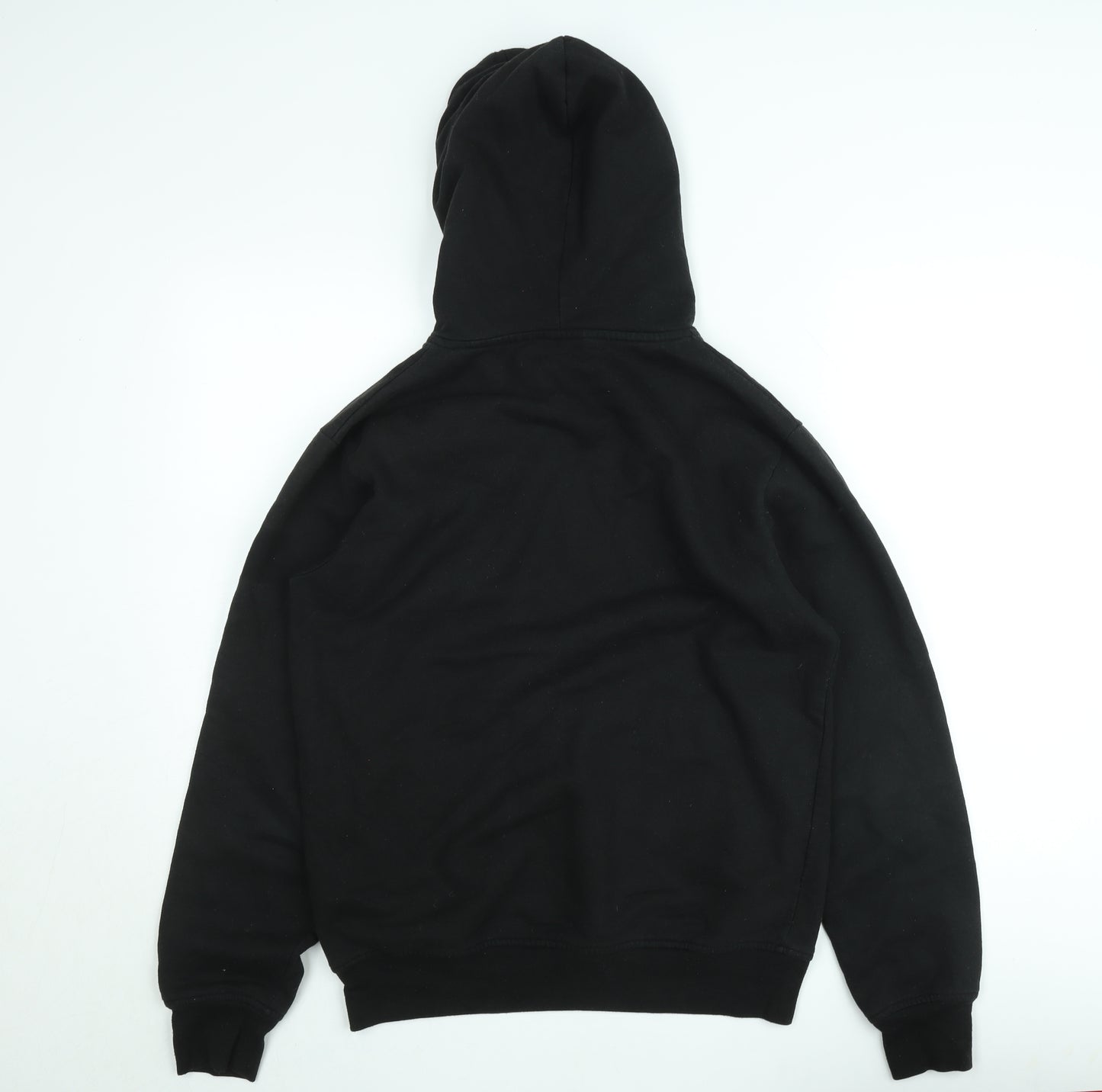 Nicce London Men's Black Pullover Hoodie Size M Regular Fit