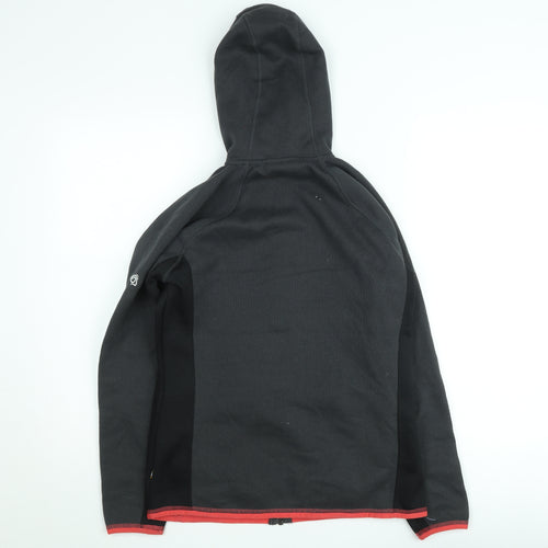 Craghoppers Women's Black Softshell Hooded Jacket UK 12