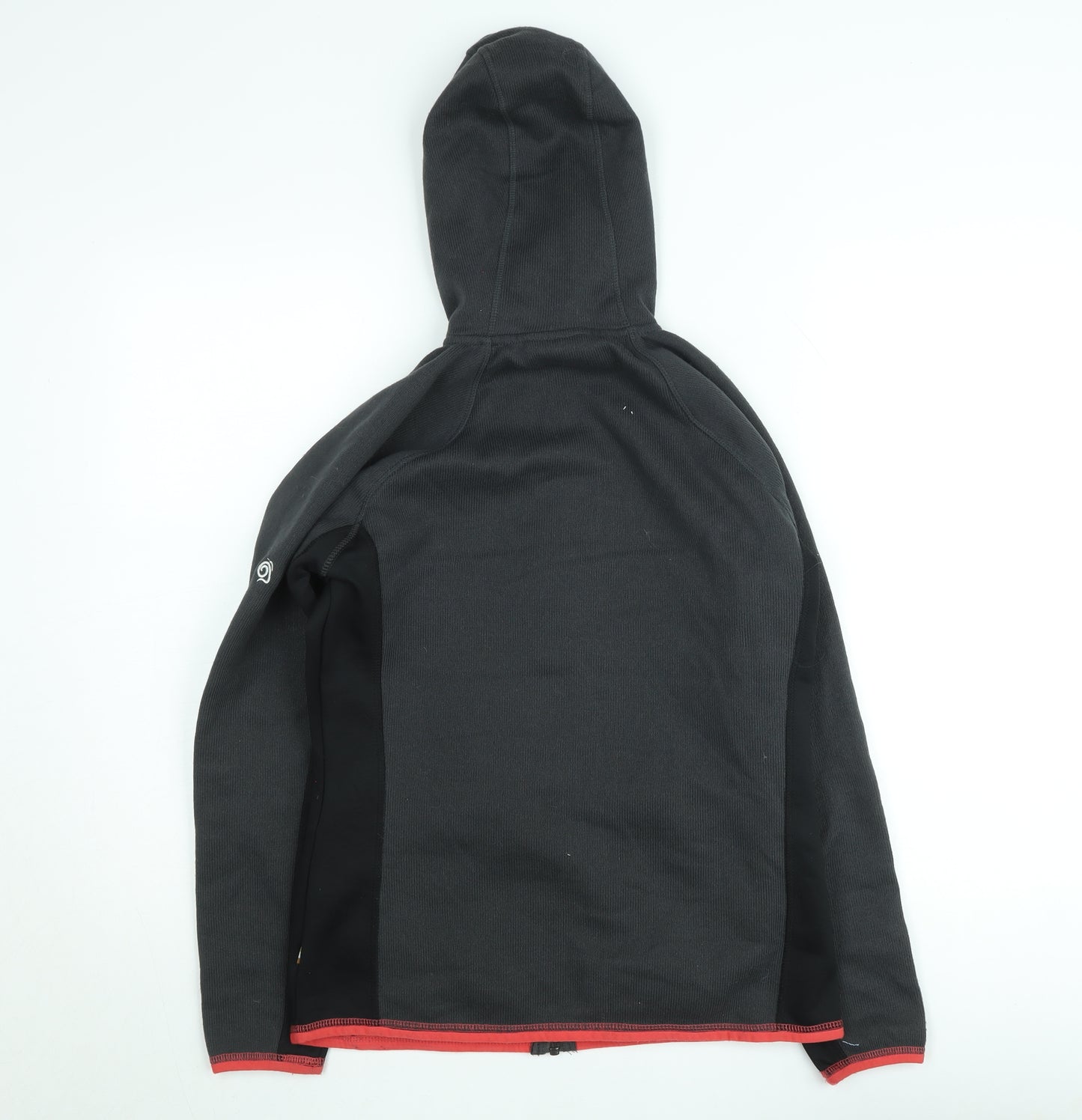 Craghoppers Women's Black Softshell Hooded Jacket UK 12