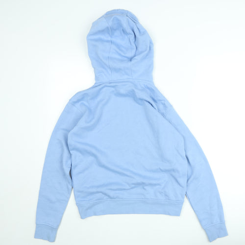 Disney Women's Blue 2XS Pullover Hoodie Mickey Mouse Graphic