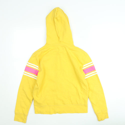 GAP Kids Yellow Full Zip Hoodie Women's Teens Size 14-16 Cotton Blend