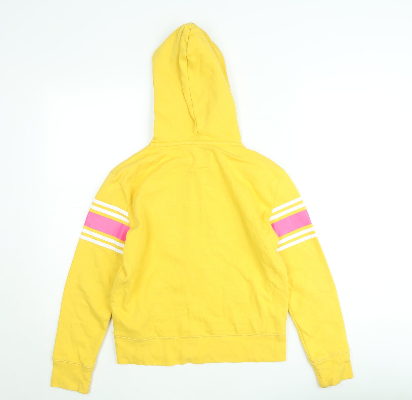 GAP Kids Yellow Full Zip Hoodie Women's Teens Size 14-16 Cotton Blend