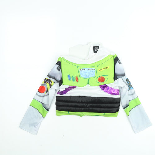 Rubies Boys Multicoloured Buzz Lightyear Toy Story Long Sleeve Pullover T-Shirt One Size