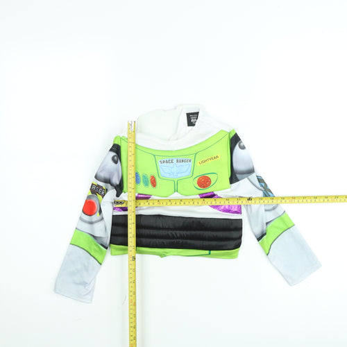 Rubies Boys Multicoloured Buzz Lightyear Toy Story Long Sleeve Pullover T-Shirt One Size