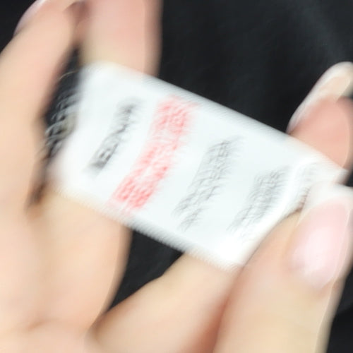 USATH Mens Black Fleece Jogger Trousers Size M Regular Fit Activewear