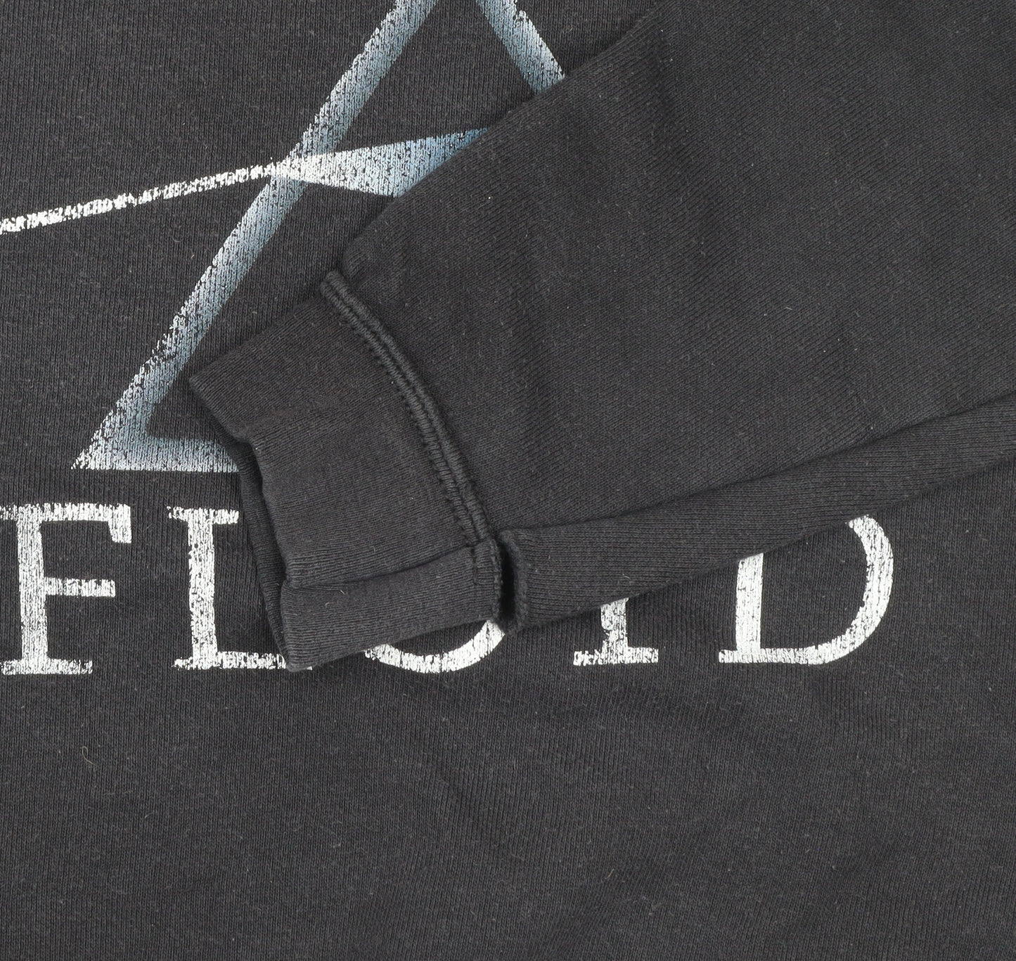 Unisex Kids Black Pink Floyd XL Pullover Graphic Band Sweatshirt