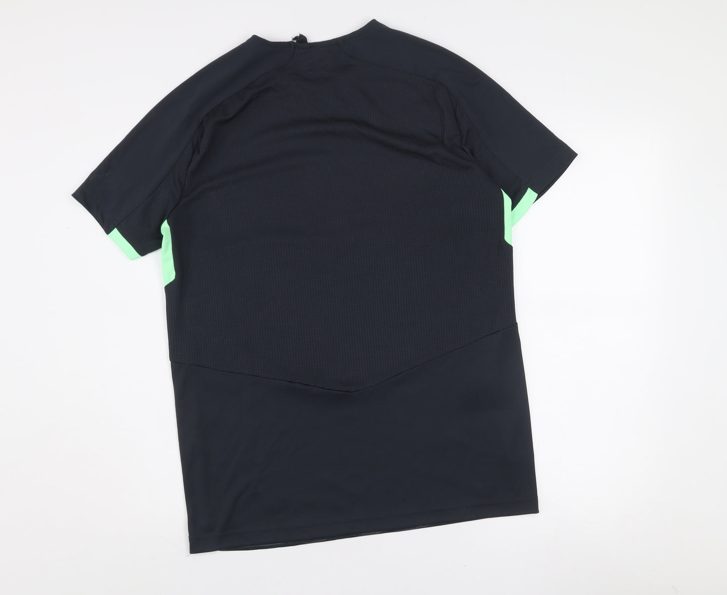 Decathlon Men’s Black Kipsta Sports T-Shirt M Athletic Fit