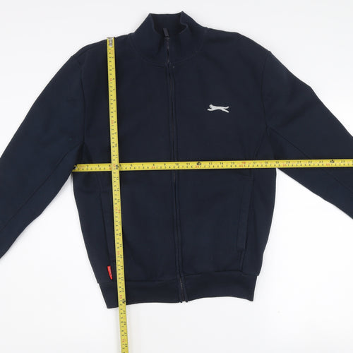 Slazenger Women’s Black Bomber Jacket XS Full Zip Sportswear