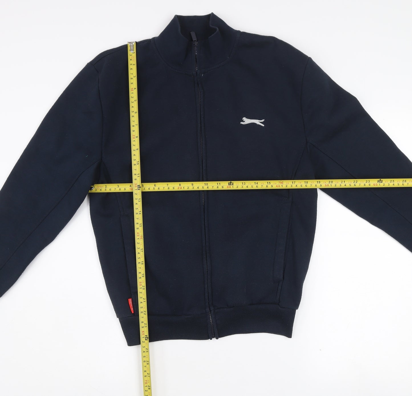Slazenger Women’s Black Bomber Jacket XS Full Zip Sportswear