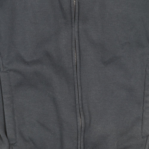 Slazenger Women’s Black Bomber Jacket XS Full Zip Sportswear