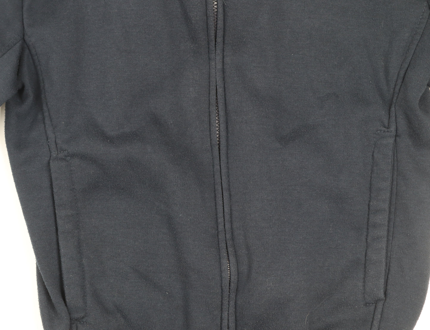 Slazenger Women’s Black Bomber Jacket XS Full Zip Sportswear