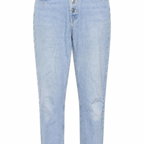 Pull&Bear Women's Blue High Rise Mom Jeans Size 8
