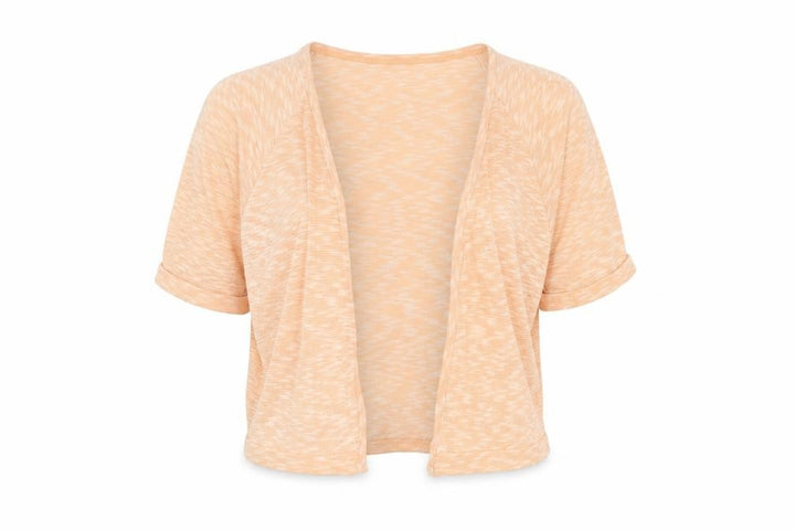 Pull&Bear Womens Beige Kimono Style Short Sleeve Blouse Size S