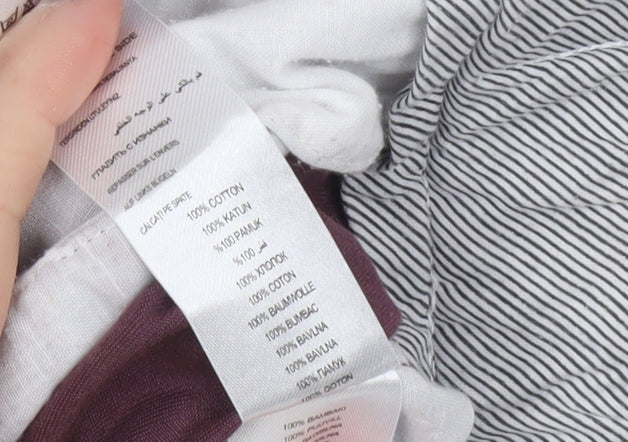 Maine New England Men’s Brown Chino Shorts Size L 35in Cotton Casual