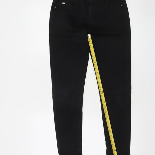 Denim Co. Women's Black Skinny Jeans Size 8 Slim Fit