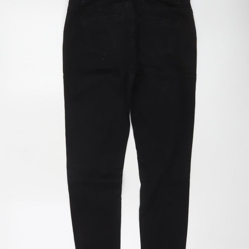 Denim Co. Women's Black Skinny Jeans Size 8 Slim Fit