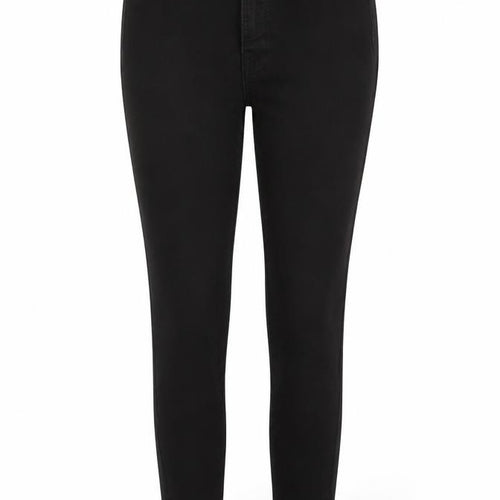 Savida Women’s Black Ankle Zip Skinny Jeans Size 10