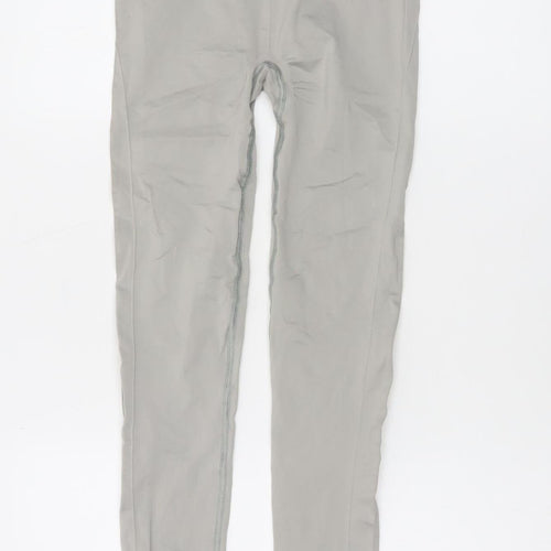 Pull & Bear Women’s Beige Slim Leggings Size S Activewear Gym Yoga Trousers