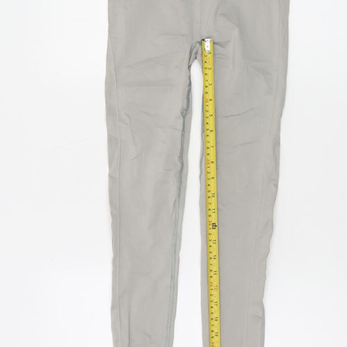 Pull & Bear Women’s Beige Slim Leggings Size S Activewear Gym Yoga Trousers