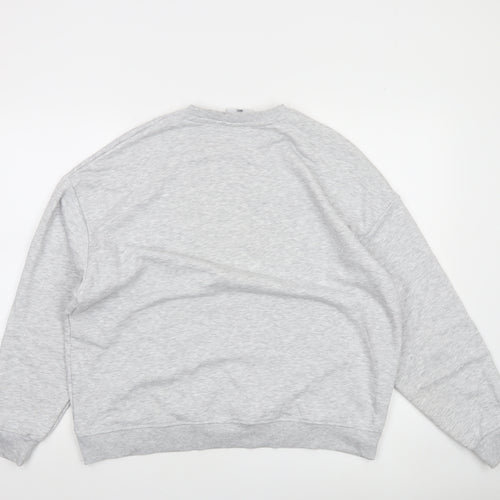 Columbia University Grey Graphic Sweatshirt Women S Crew Neck Pullover