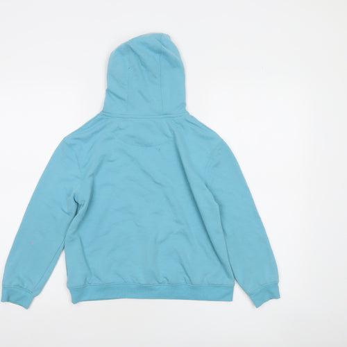 Levi's Boys Blue Pullover Hoodie Size 8 Years Cotton Blend