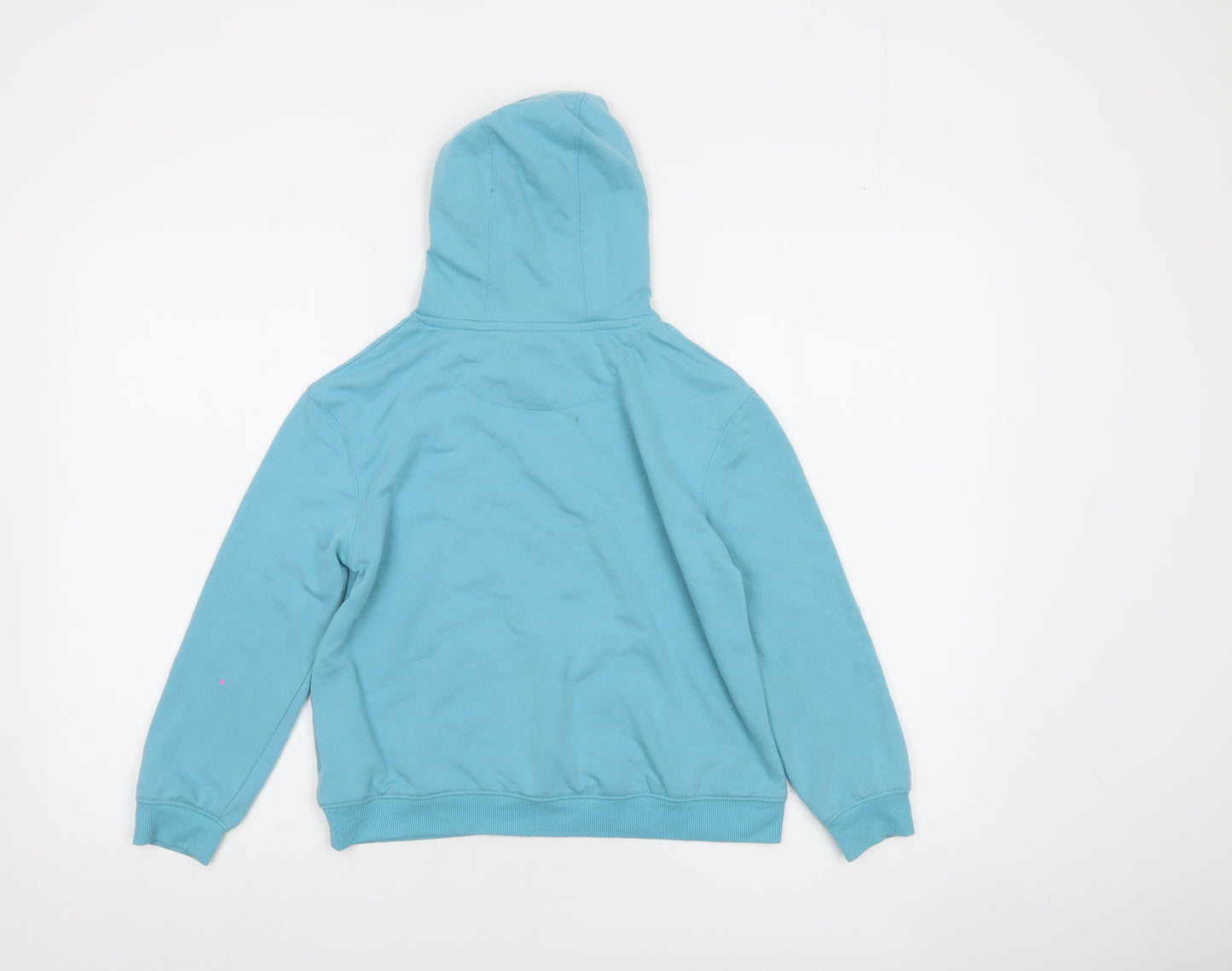 Levi's Boys Blue Pullover Hoodie Size 8 Years Cotton Blend