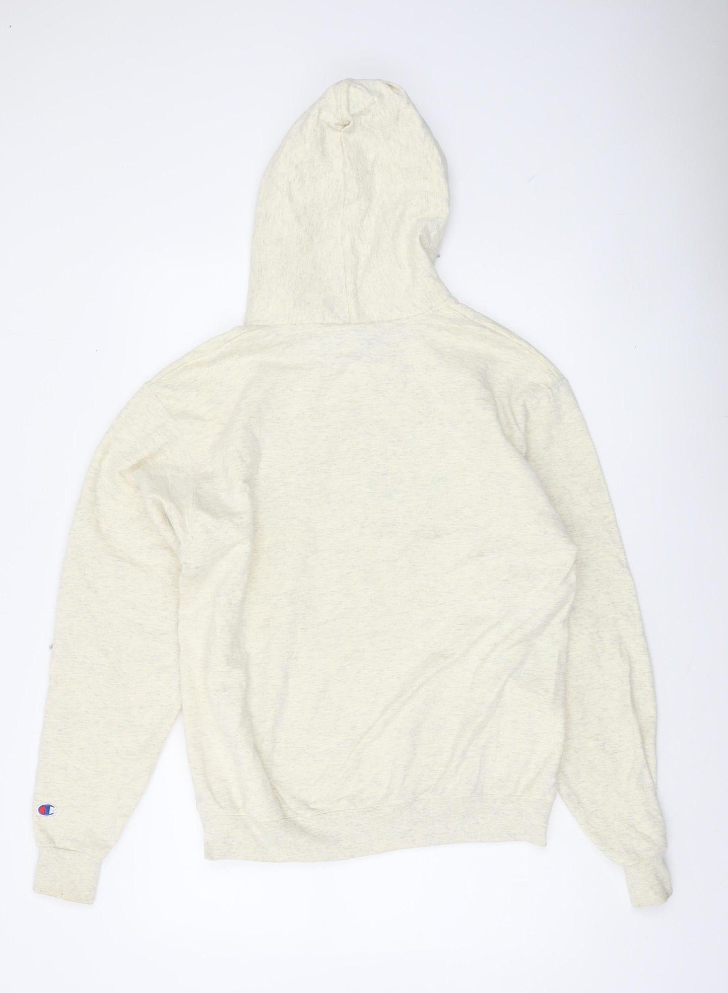 Champion Men's Beige Purdue Pullover Hoodie Size M