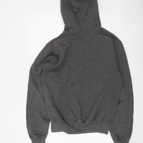 Champion Men’s Grey Pullover Hoodie Size S Regular Fit