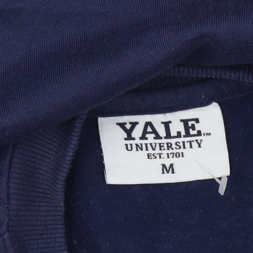 Yale University Women's Navy Blue Crew Neck Pullover Sweatshirt M