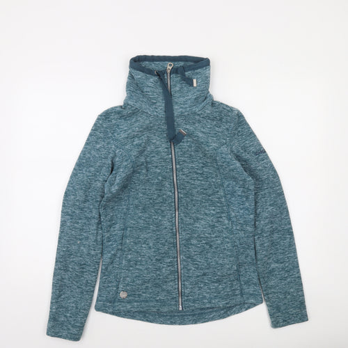 Regatta Women's Blue Softshell Full Zip Jacket UK 8