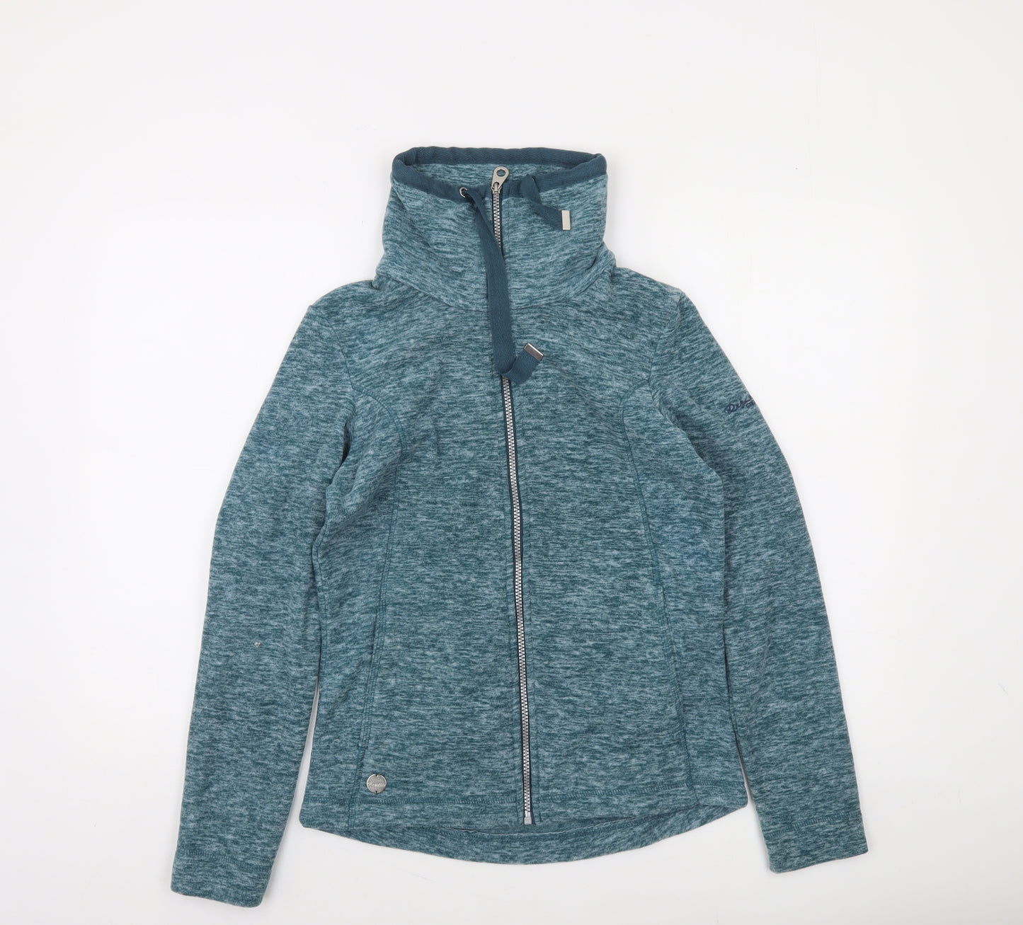 Regatta Women's Blue Softshell Full Zip Jacket UK 8