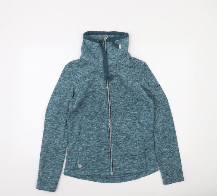 Regatta Women's Blue Softshell Full Zip Jacket UK 8