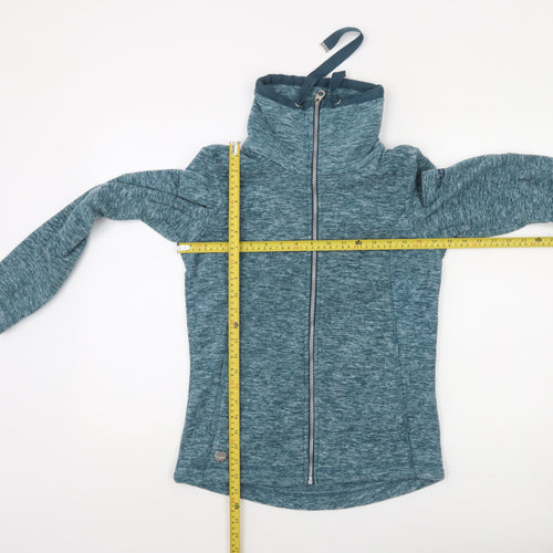 Regatta Women's Blue Softshell Full Zip Jacket UK 8
