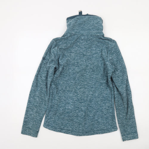 Regatta Women's Blue Softshell Full Zip Jacket UK 8