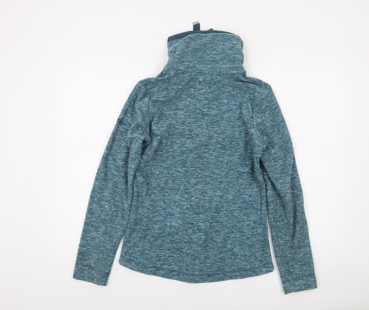 Regatta Women's Blue Softshell Full Zip Jacket UK 8
