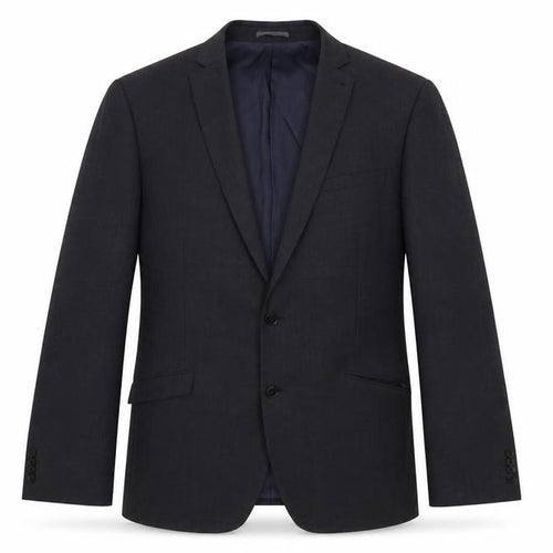Next Mens Grey Wool Formal Blazer Jacket 44R Regular Fit