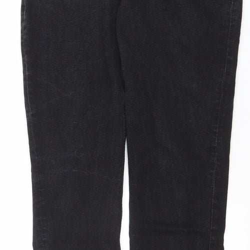 H&M Women’s Black Slim Fit Stretch Denim Jeans Size 8