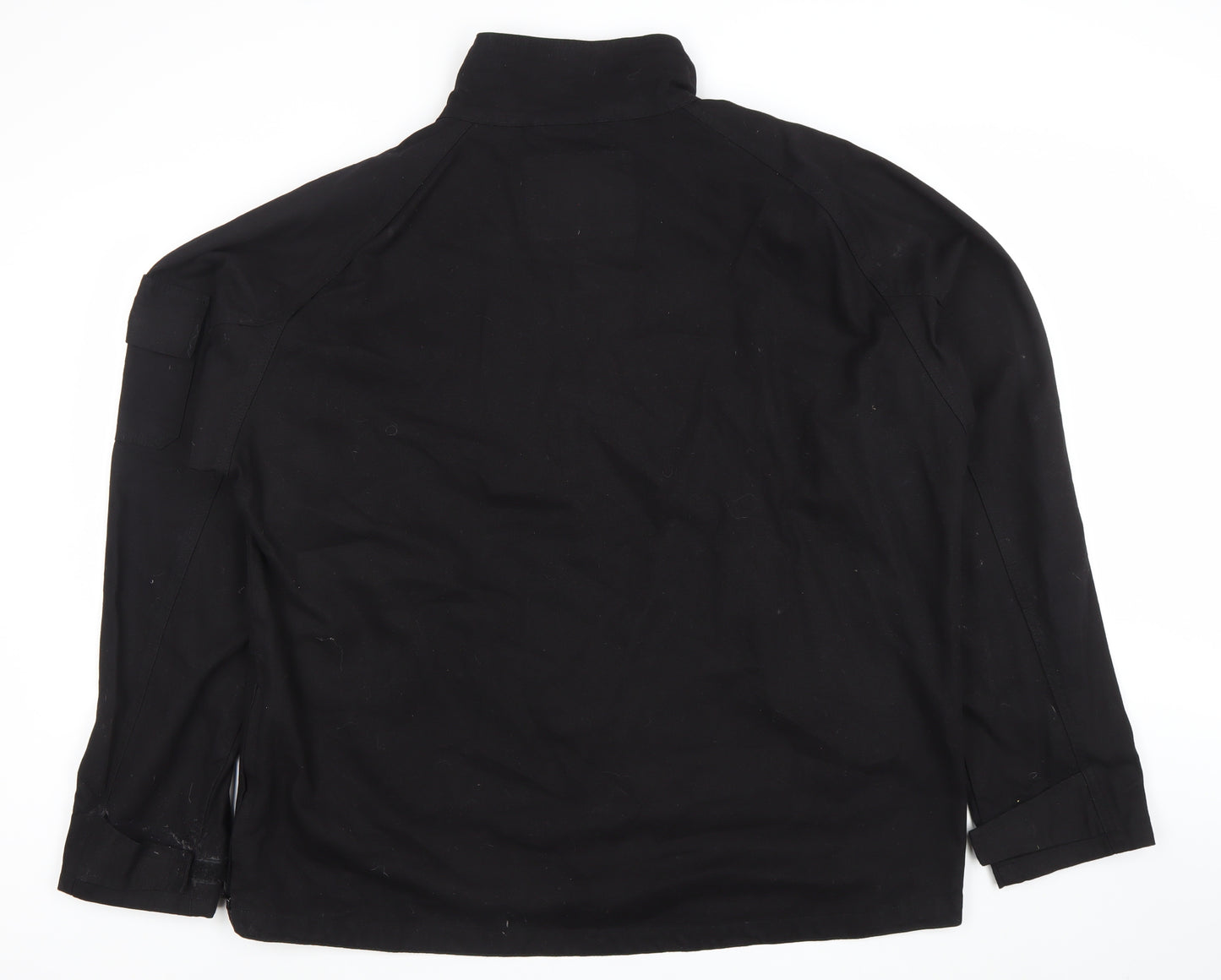 NICO Jeanswear Men's Black XL Anorak Jacket 100% Cotton Casual