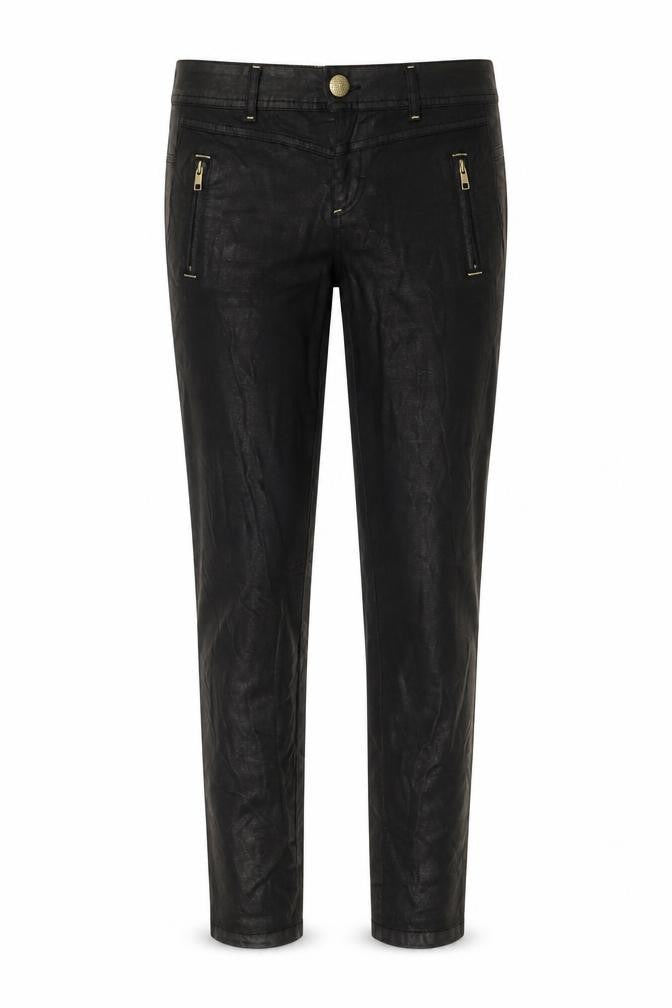 Bershka Women's Black Skinny Jeans Size 8 Slim Fit Zip Detail