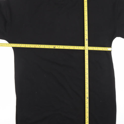 Phase Eight Women Black Size 14 Shift Knee Length Jersey Dress