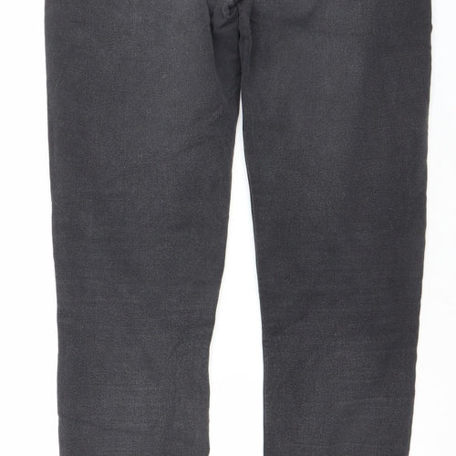 ONLY Women's Black Skinny Jeans Size M Long 34in Stretch Denim